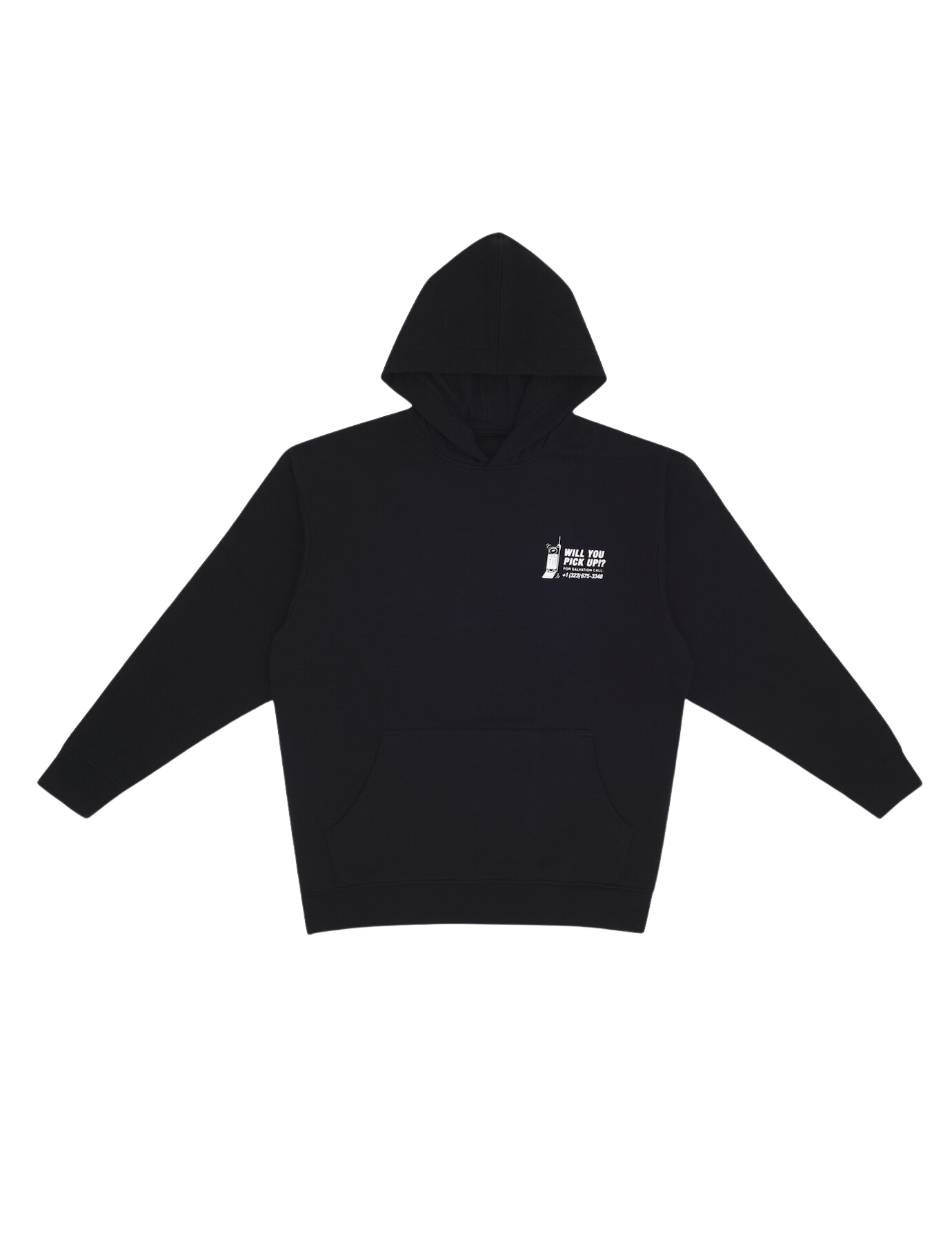 Will You Pick Up Sweatshirt - Black