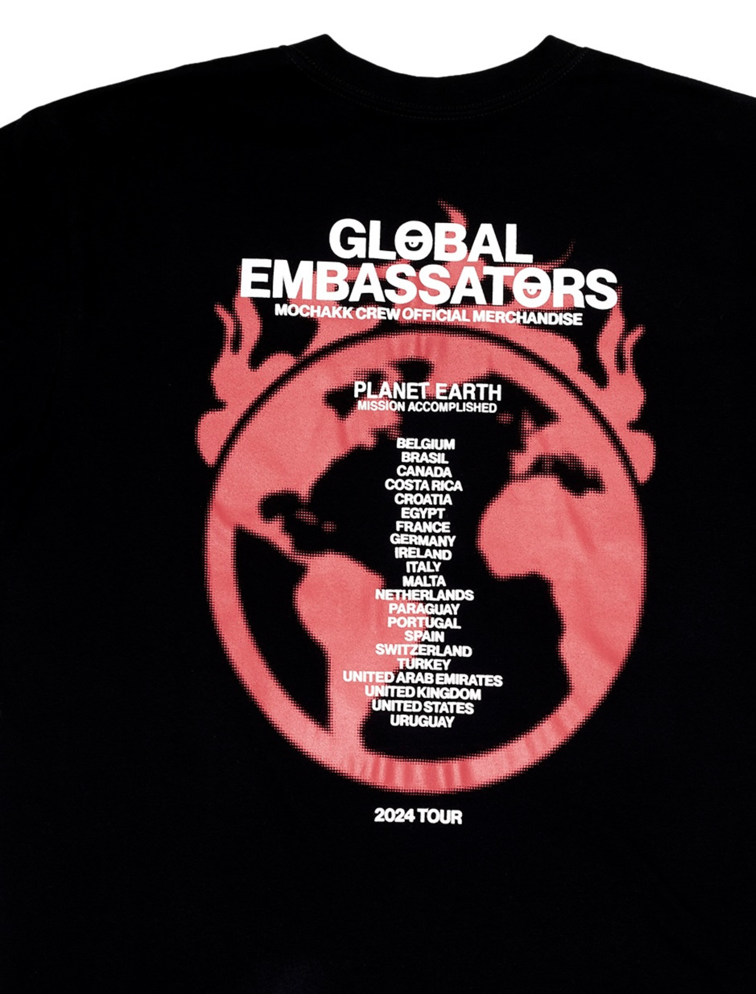 Camiseta Global Embassators Crew